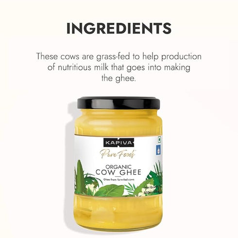 Kapiva Ayurveda Organic Cow Ghee